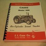 Case 500 Diesel Operators Manual