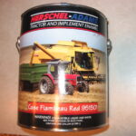 Case Tractor Desert Sand Paint Quart