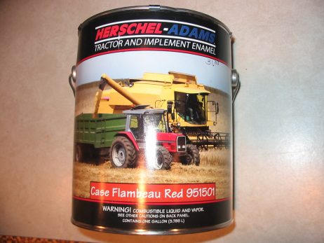 Case Tractor Desert Sand Paint Quart