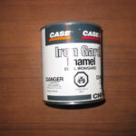 CASE Tractor  L C Grey Paint