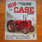 CASE 500 Advertising Sign