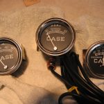 Case S SC D DC R RC  LA 400 500 600 Tractor Gauge Set