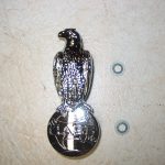 Case 300B 400B 500B 600B 430 530 630 700 730 800 830 900 930 1030 Tractor A11492 A24526 Front Grill Eagle Emblem