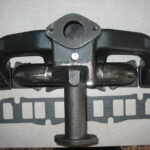 Case VA VAC Tractor VT329 VT330 Intake & Exhaust Manifold Assembly