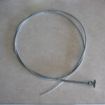 72" Steel Knob Choke Cable