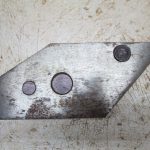 Case Plow T10855 Landside