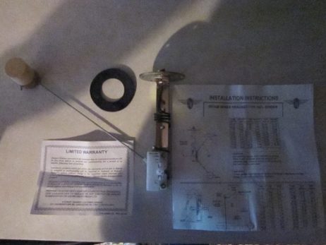 Case 300 350 400B 500B 600B 930 1030 Tractor A24004 G13324 Fuel Sender  