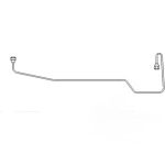 Case 930 1030 1200 Tractor A20505 # 5 Fuel Injector Line