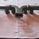 Case Tractor 451 504 Turbo Engine A76322 A65917 Exhaust Manifold