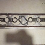 Case S SC Tractor 4057AA Head Gasket Valve Grind Set