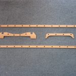 Case 500 600 900 930 Tractor 4790AA A31142 Oil Pan Gasket