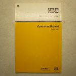CASE 380B Industrial Tractor Operators Manual