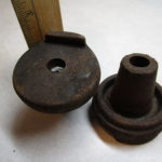 Case W2717 Plow Coulter Bearing Support